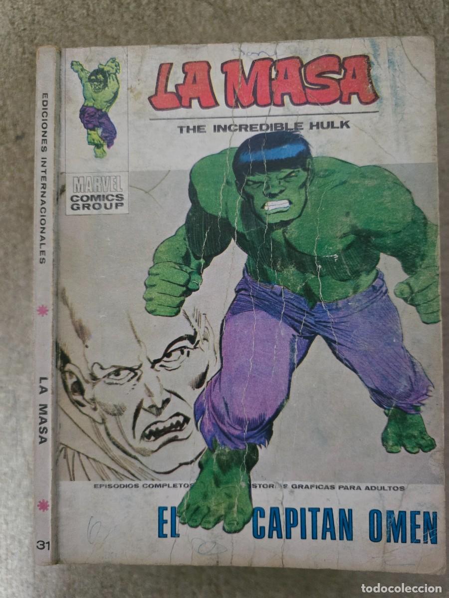 C&oacute;mics: La Masa 31. Vol.1 Vertice.30 ptas.