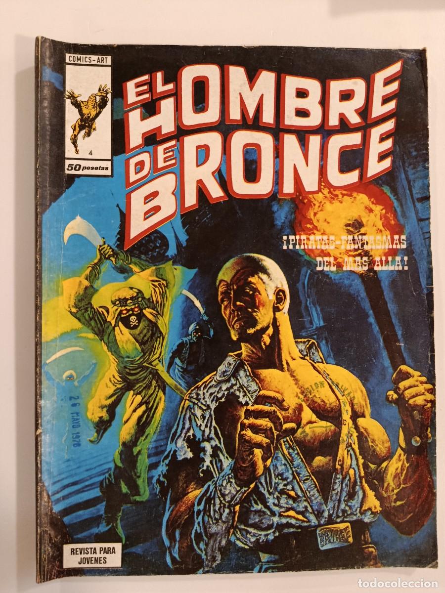 Comics : EL HOMBRE DE BRONCE 4. PIRATAS FANTASMAS DEL M&Aacute;S ALL&Aacute;
