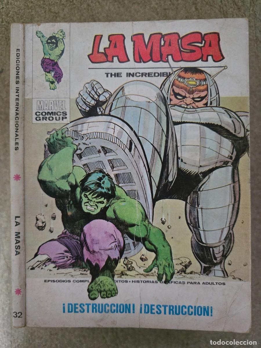 C&oacute;mics: La Masa 32. Vol.1 Vertice.30 ptas.