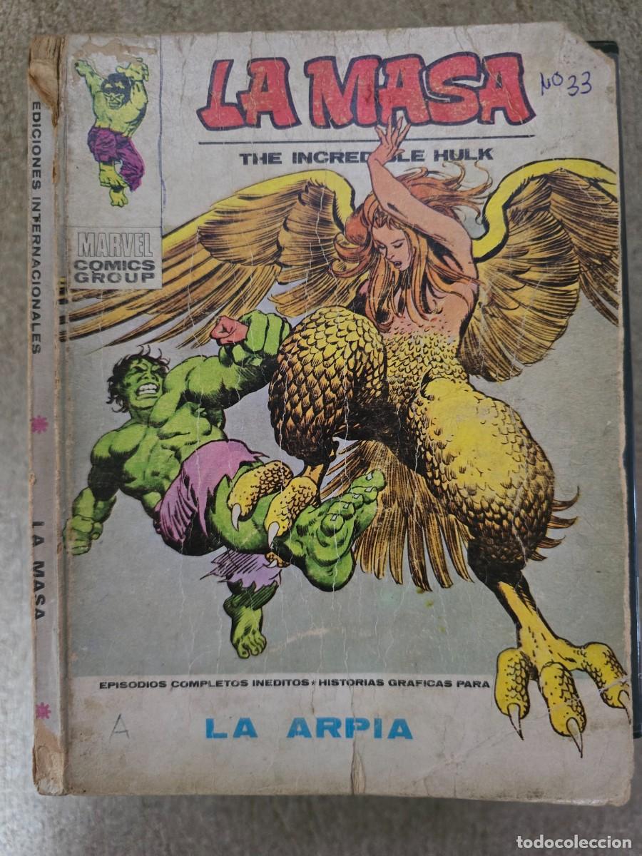 C&oacute;mics: La Masa 33. Vol.1 Vertice.30 ptas.