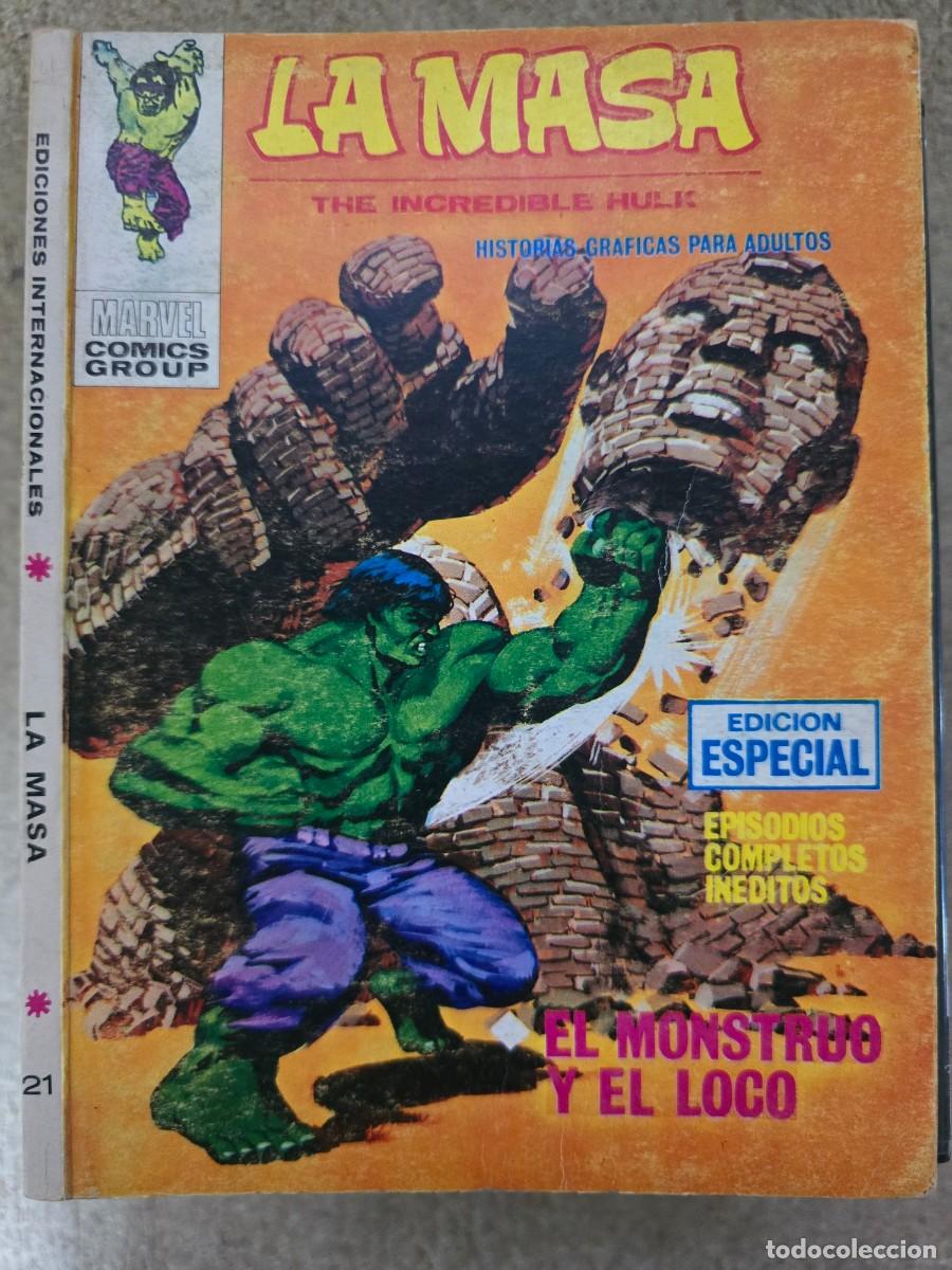 C&oacute;mics: La Masa 21. Vol.1 Vertice.25 ptas.