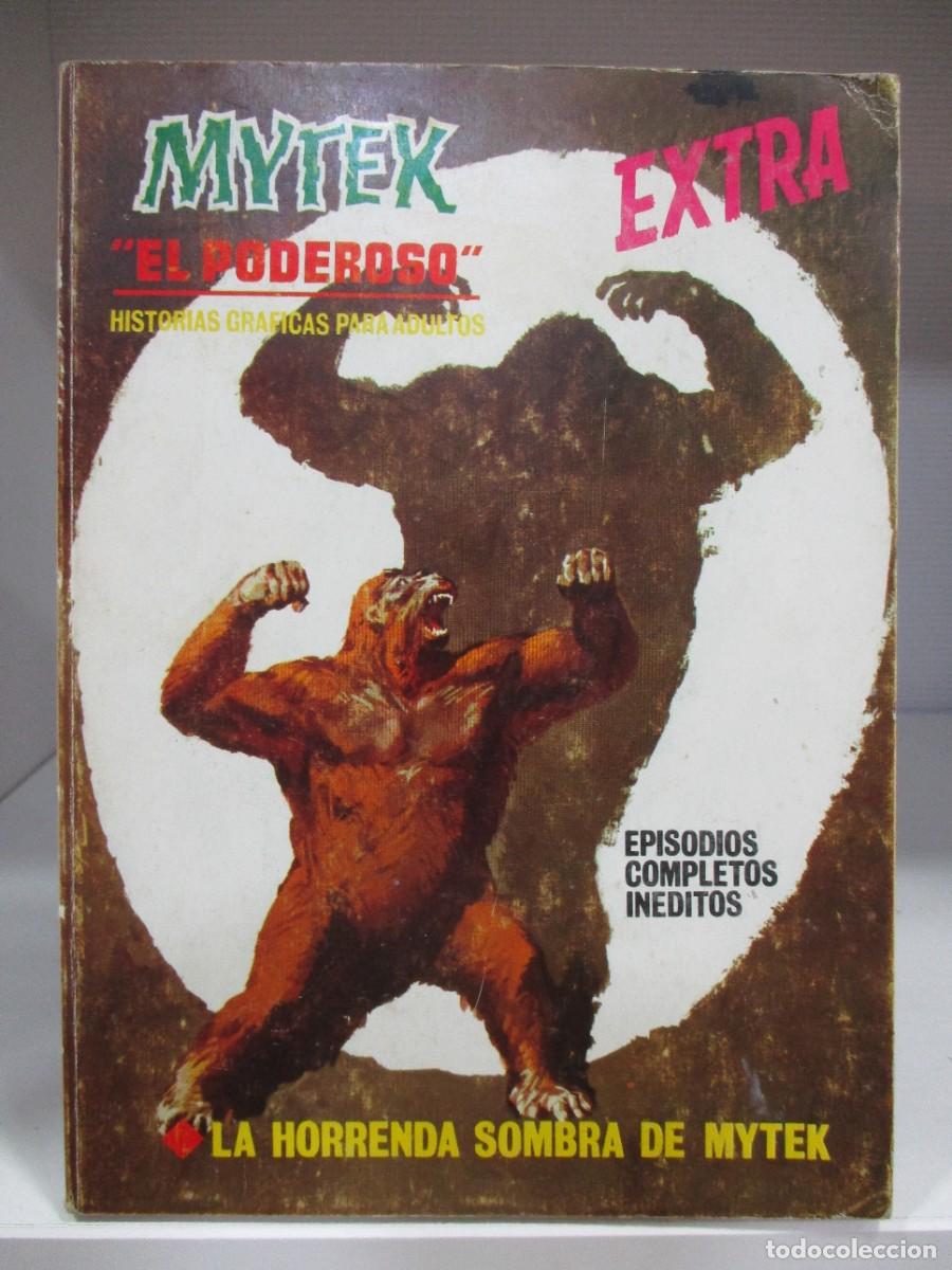 C&oacute;mics: FLEETWAY - MYTEK EL PODEROSO - NUMERO 12 - VOLUMEN 1 - V.1 - TACO - VERTICE - Foto 1