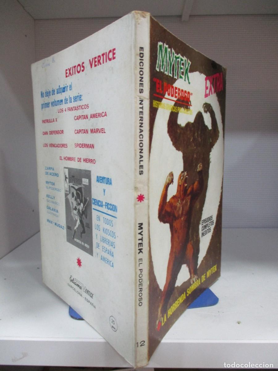C&oacute;mics: FLEETWAY - MYTEK EL PODEROSO - NUMERO 12 - VOLUMEN 1 - V.1 - TACO - VERTICE - Foto 2
