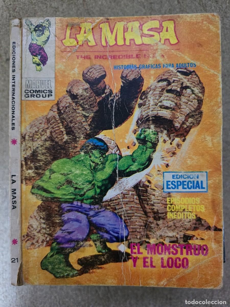 C&oacute;mics: La Masa 21. Vol.1 Vertice.25 ptas.
