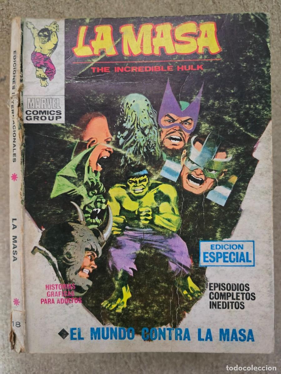 C&oacute;mics: La Masa 18. Vol.1 Vertice.25 ptas.