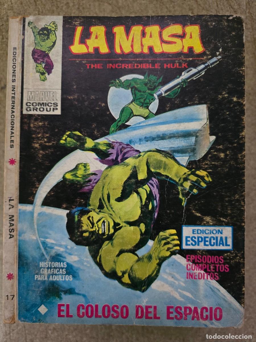 Comics: La Masa 17. Vol.1 Vertice.25 ptas.