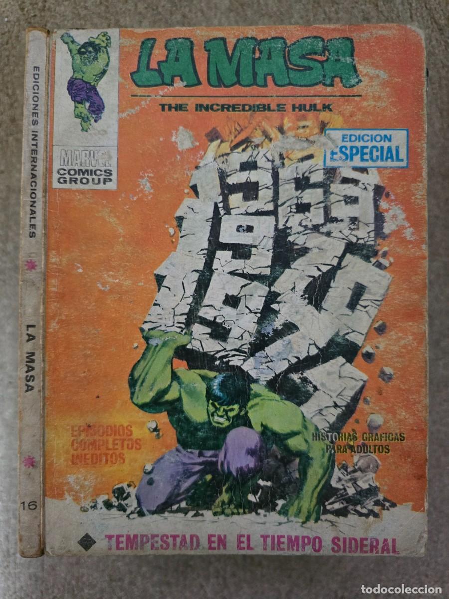 C&oacute;mics: La Masa 16. Vol.1 Vertice.25 ptas.