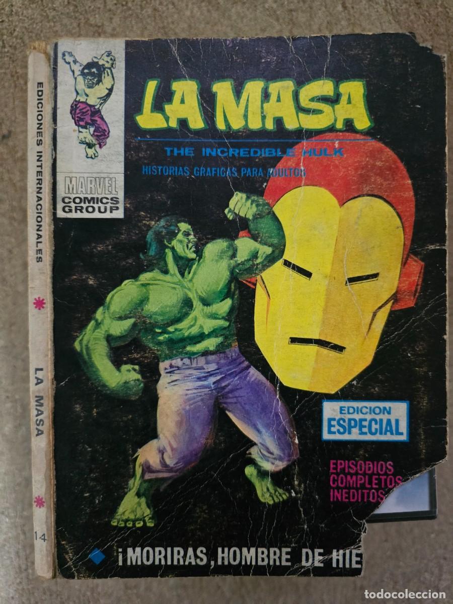 C&oacute;mics: La Masa 14. Vol.1 Vertice.25 ptas.