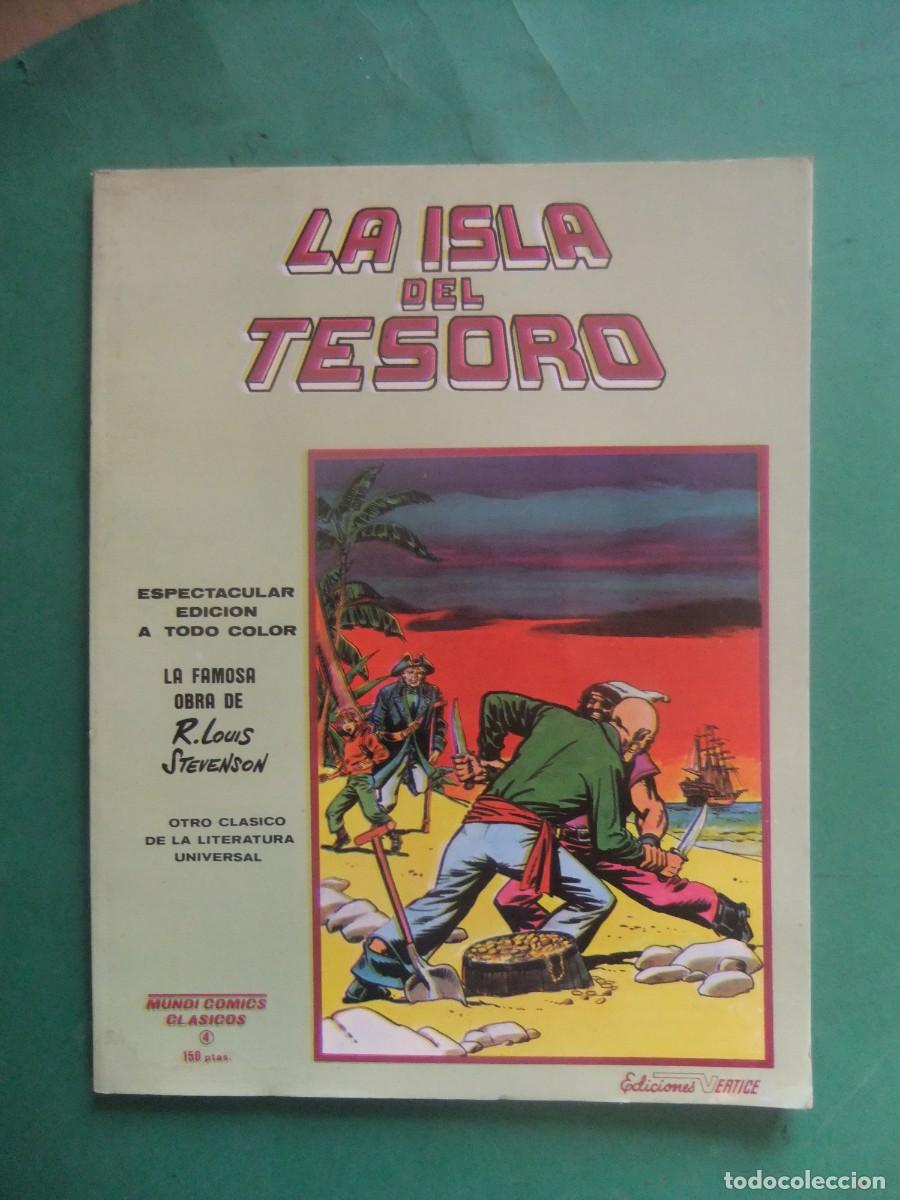 C&oacute;mics: LA ISLA DEL TESORO MUNDI COMIC CLASICOS VERTICE - Foto 1