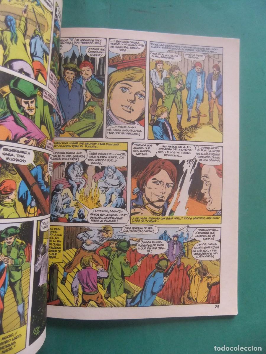 C&oacute;mics: LA ISLA DEL TESORO MUNDI COMIC CLASICOS VERTICE - Foto 3