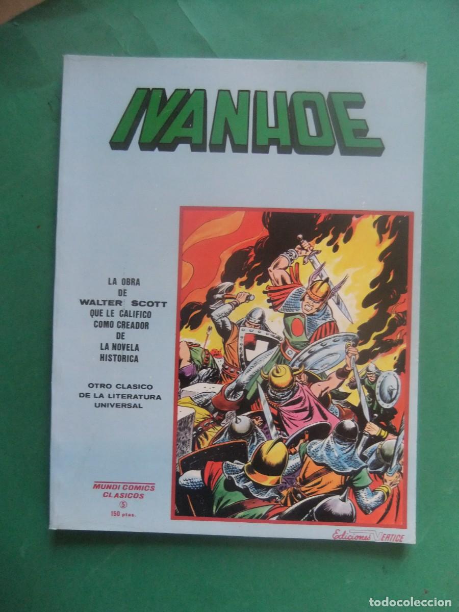 C&oacute;mics: IVANHOE MUNDI COMIC CLASICOS VERTICE