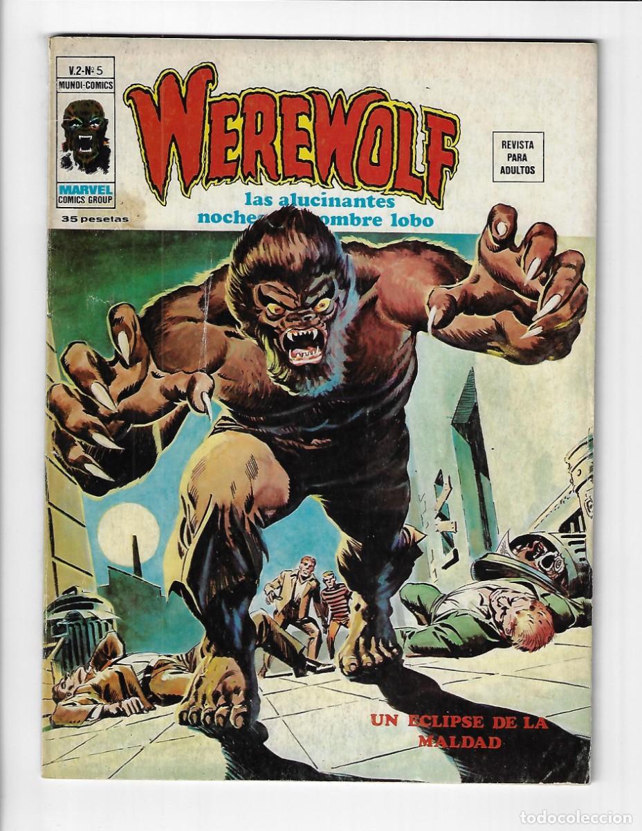 Comics: V&eacute;rtice. Werewolf Vol2. 5