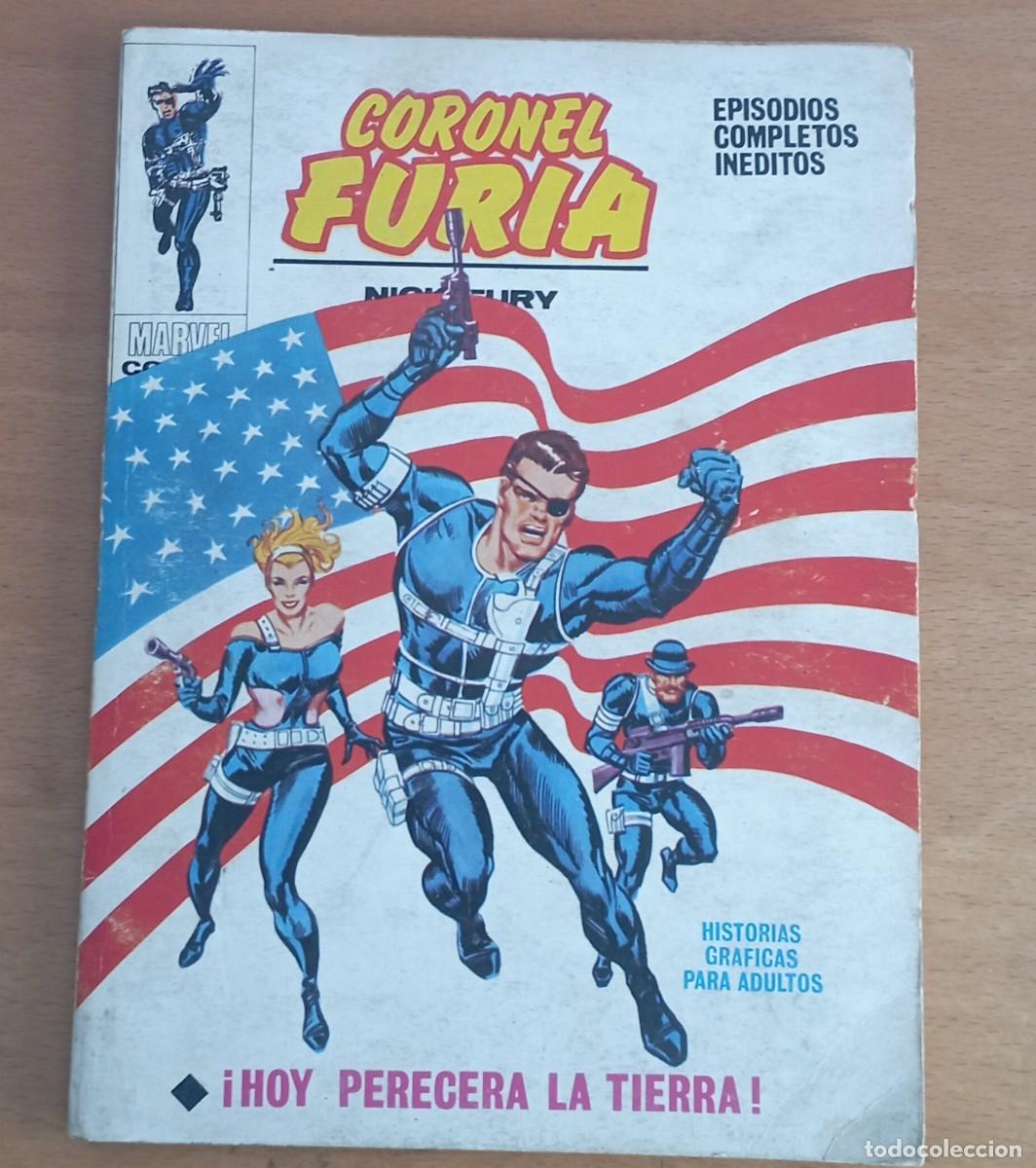 C&oacute;mics: Comic Coronel Furia n27 vertice