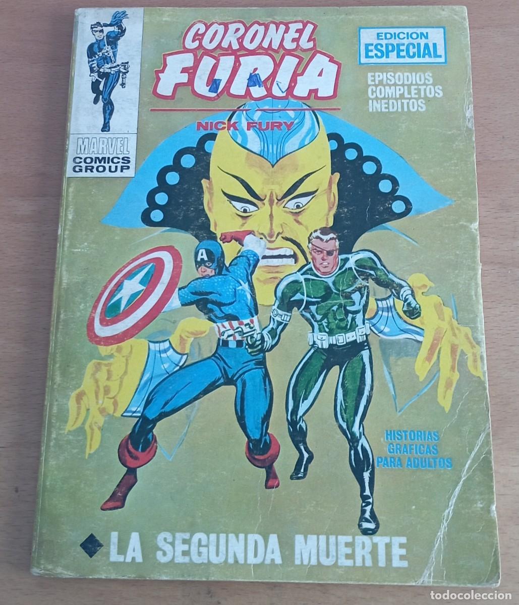 C&oacute;mics: Comic Coronel Furia n16 vertice
