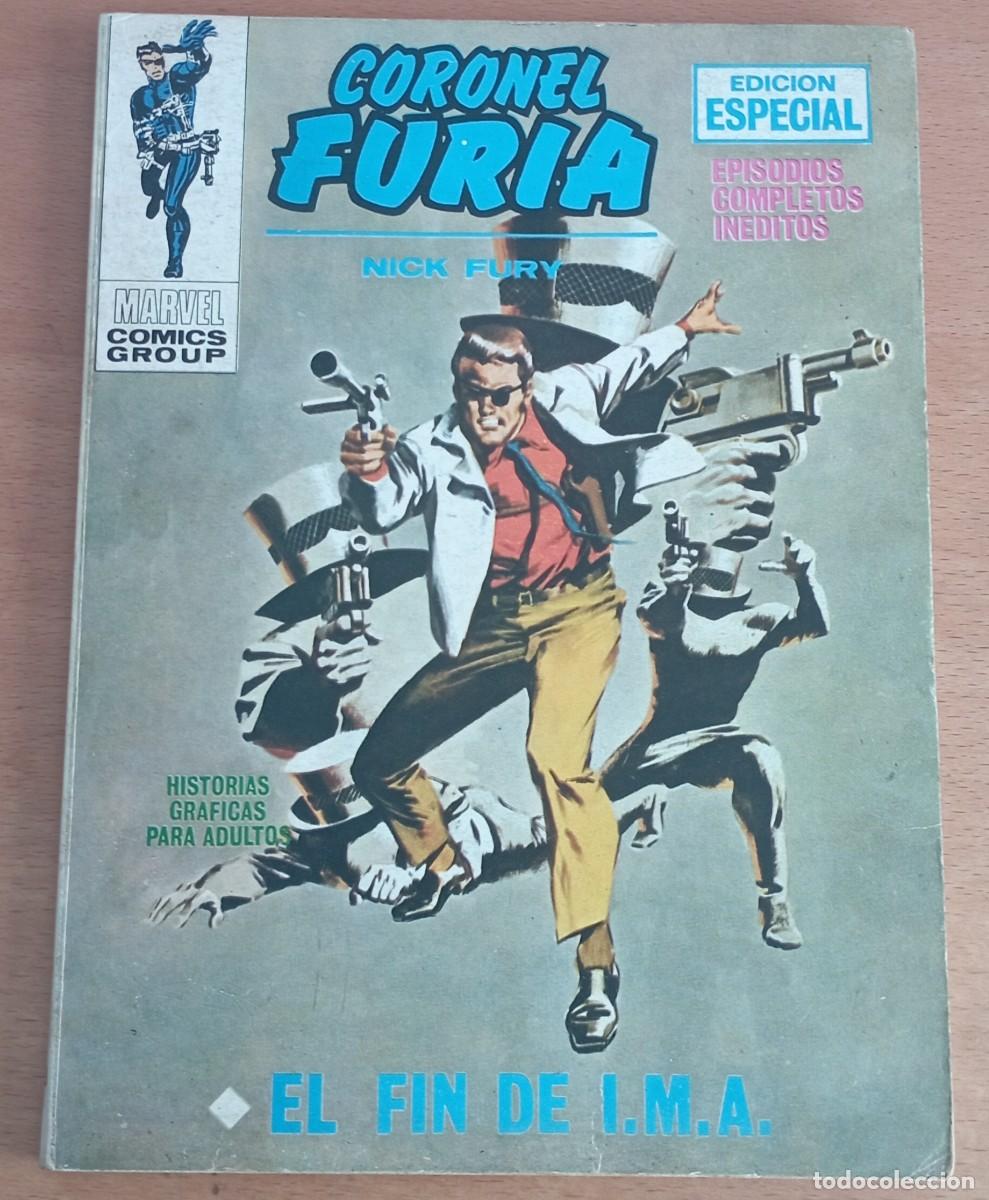 C&oacute;mics: Comic Coronel Furia n13 vertice