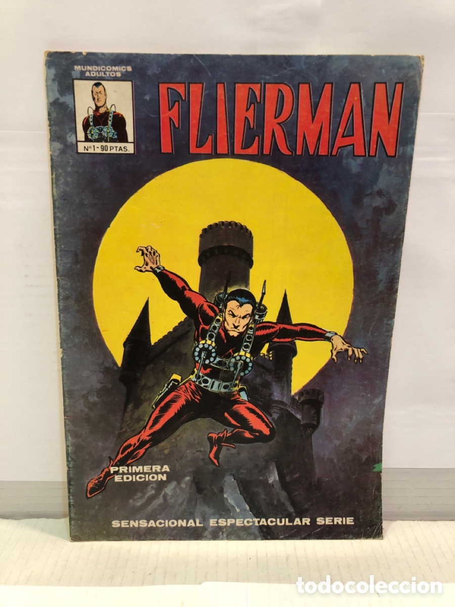 C&oacute;mics: Flierman. Primera Edici&oacute;n