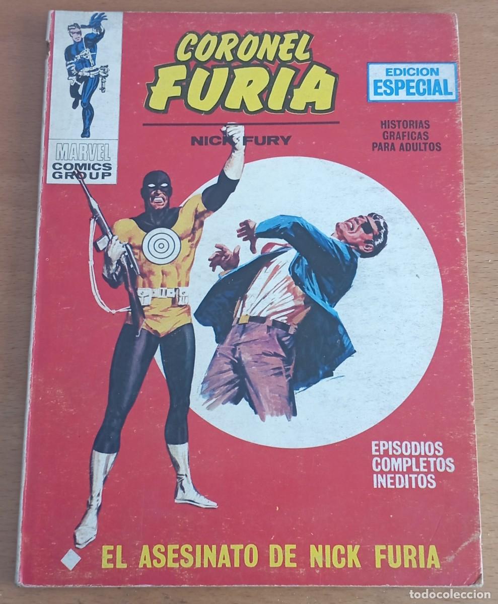 C&oacute;mics: Comic Coronel Furia n8 vertice