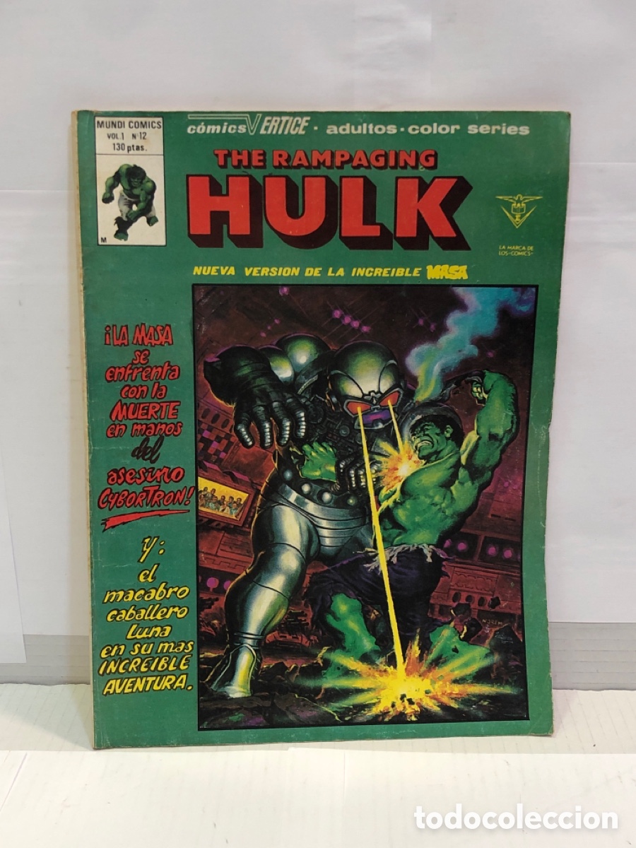Comics : The Rampaging Hulk. Vol&deg; 1. N&deg; 12