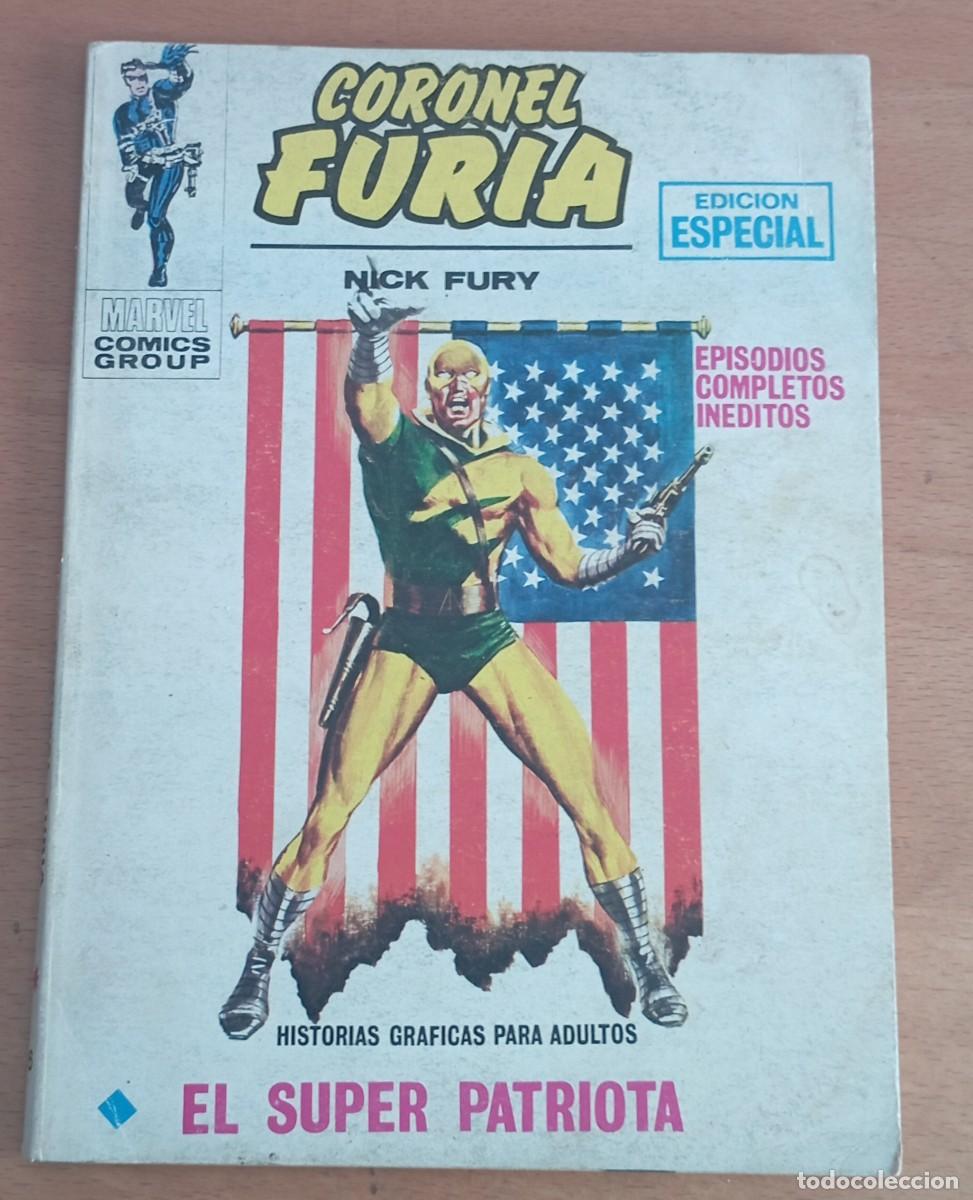 C&oacute;mics: Comic Coronel Furia n6 vertice