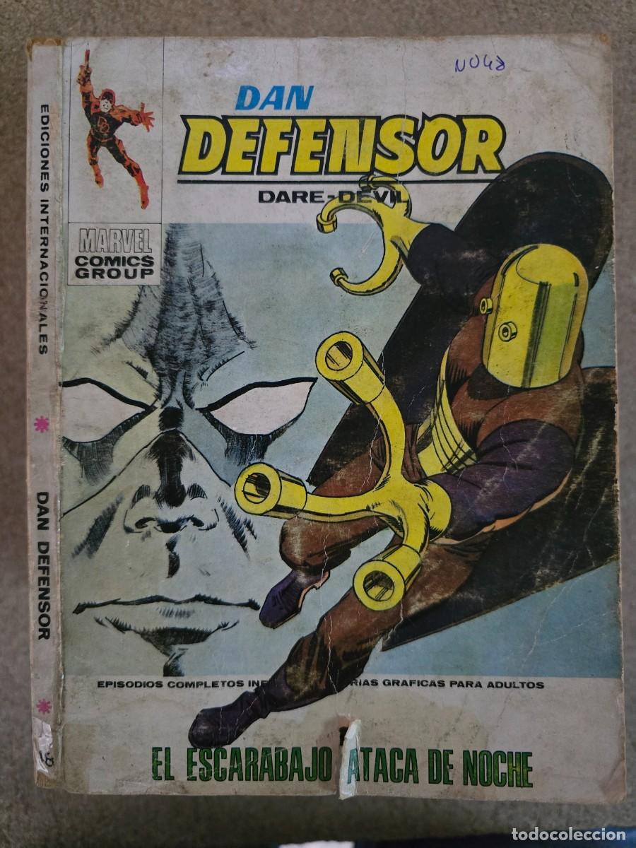 C&oacute;mics: Dan Defensor 48.Vol 1.Vertice.30 ptas.