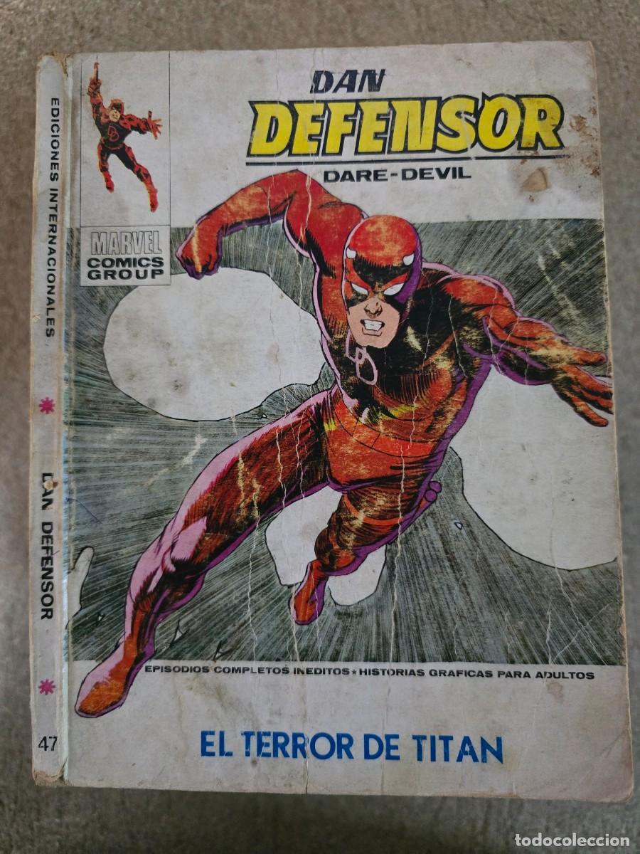 C&oacute;mics: Dan Defensor 47 Vol 1.Vertice.30 ptas.