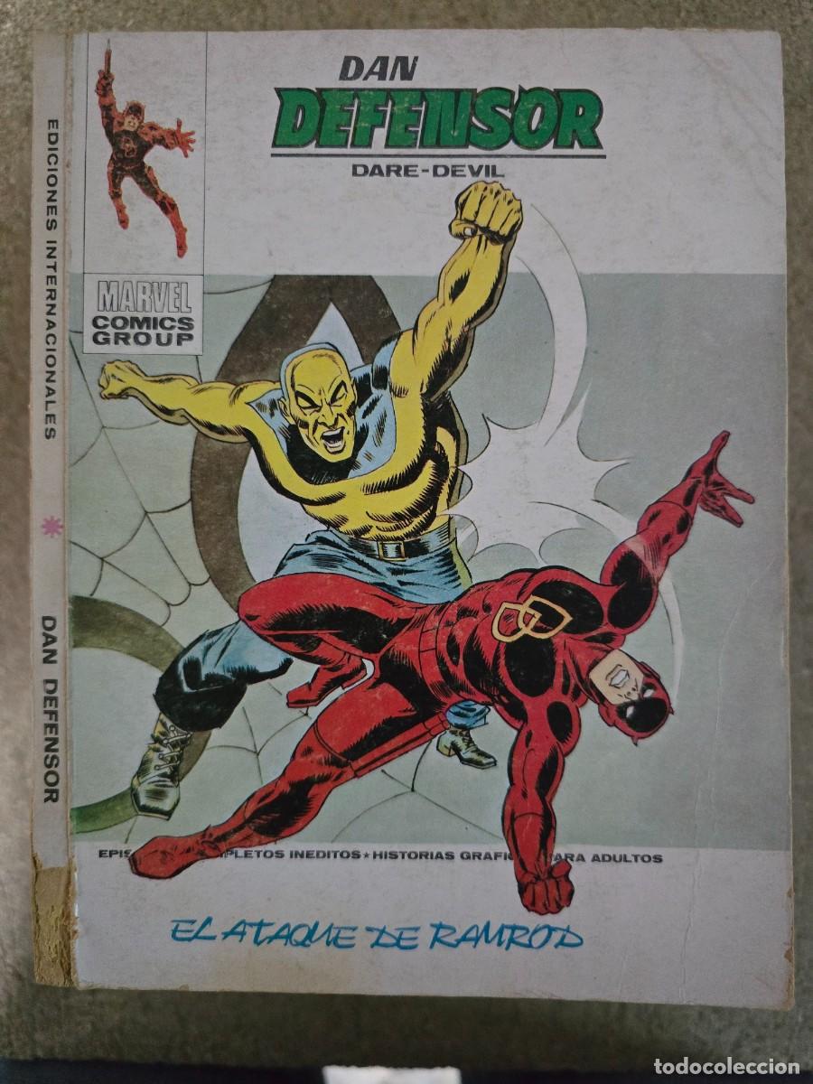 C&oacute;mics: Dan Defensor 46 Vol 1.Vertice.30 ptas.