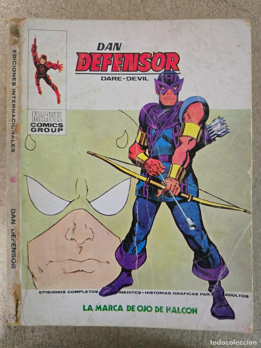 C&oacute;mics: Dan Defensor 44 Vol 1.Vertice.30 ptas.