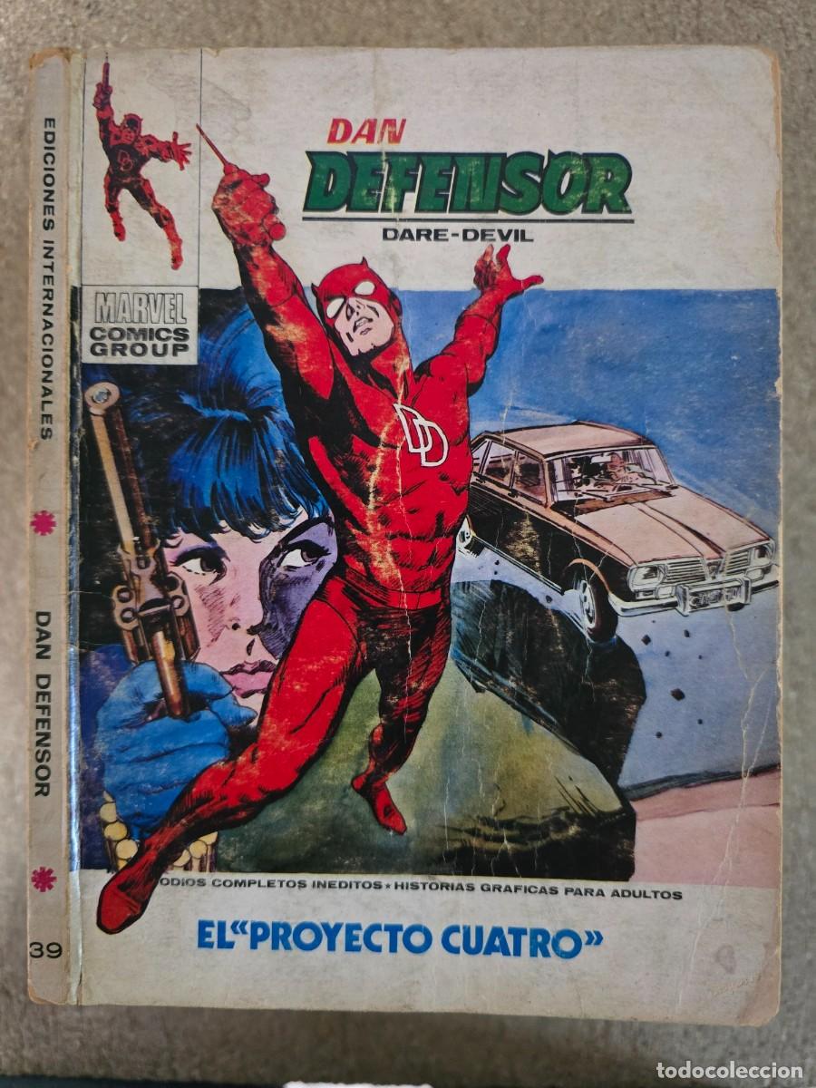 C&oacute;mics: Dan Defensor 39 Vol 1.Vertice.25 ptas.