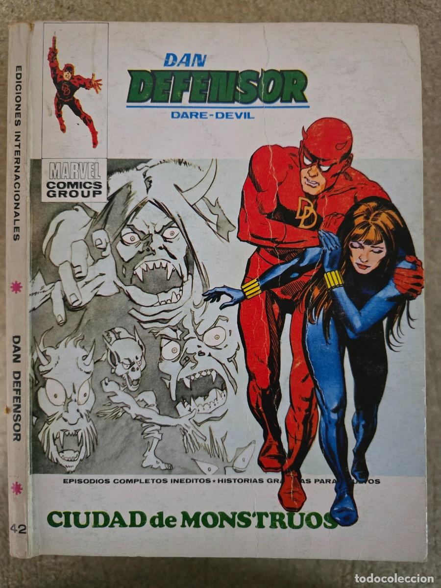 C&oacute;mics: Dan Defensor 42 Vol 1.Vertice.25 ptas.