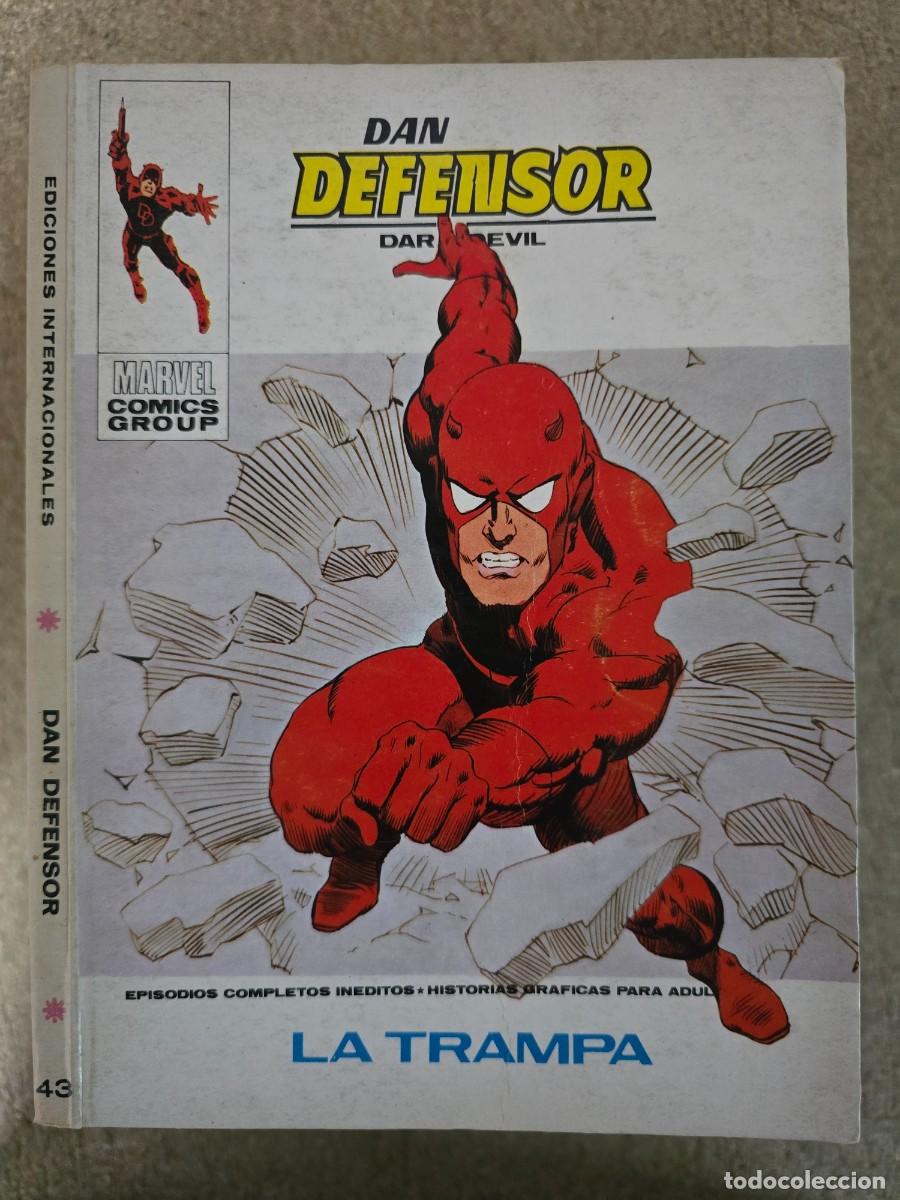 Comics: Dan Defensor 43 Vol 1.Vertice.30 ptas.
