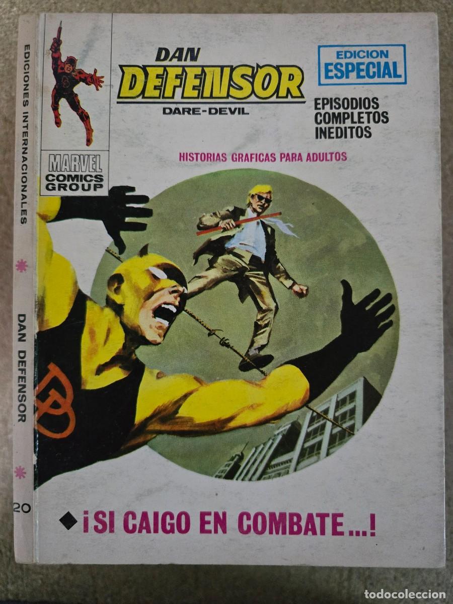 Comics: Dan Defensor 20 Vol 1.Vertice.25 ptas.