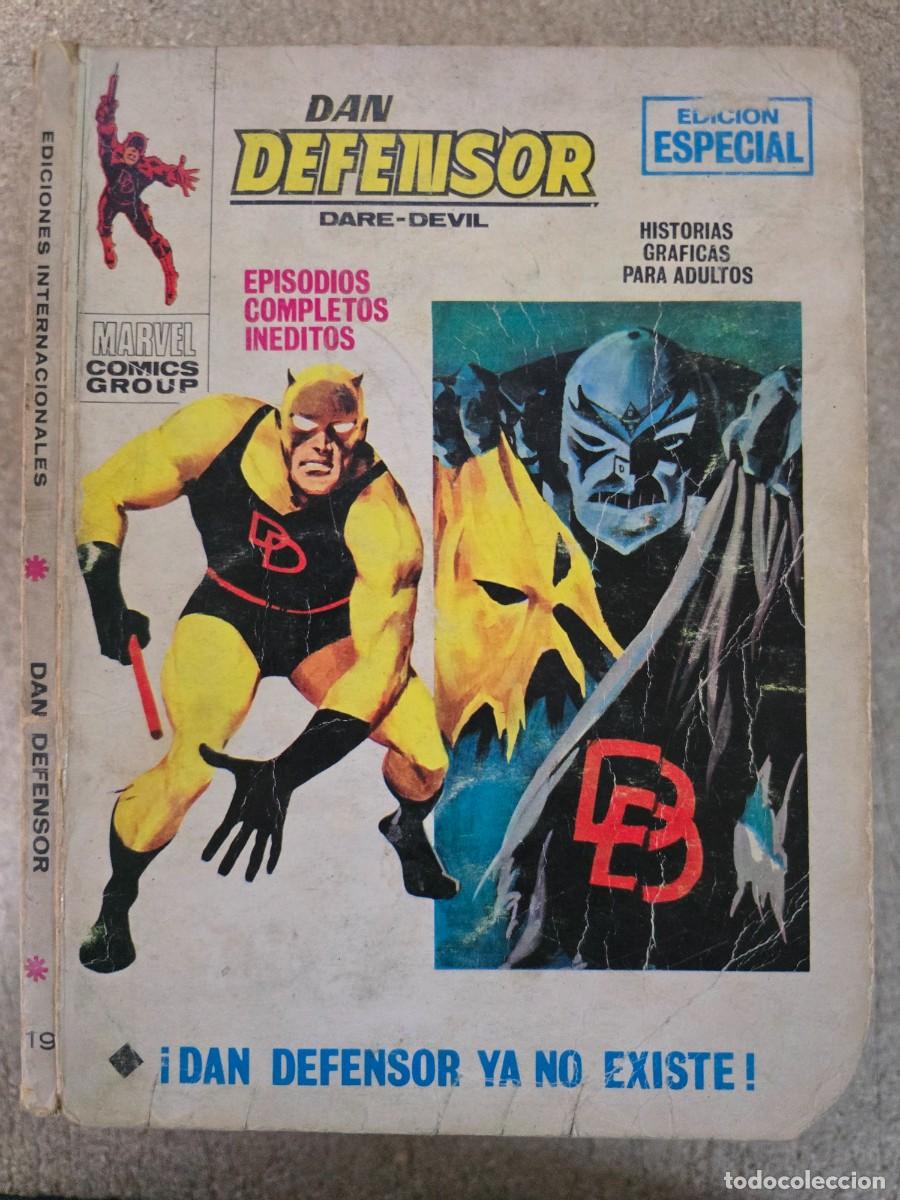 Comics: Dan Defensor 19 Vol 1.Vertice.25 ptas.