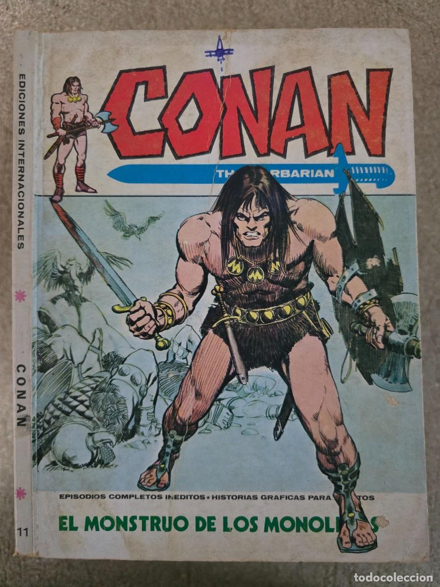 Comics : Conan 11 Vol 1.Vertice.30 ptas.