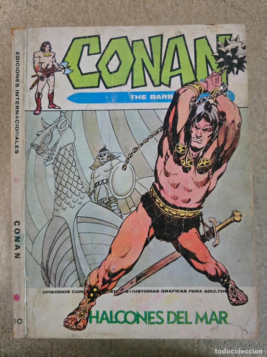 C&oacute;mics: Conan 10 Vol 1.Vertice.30 ptas.