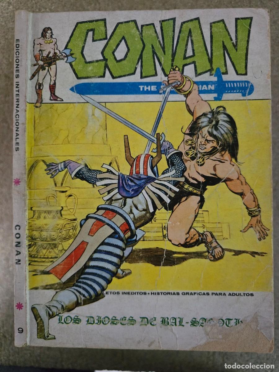 Comics: Conan 9 Vol 1.Vertice.25 ptas.