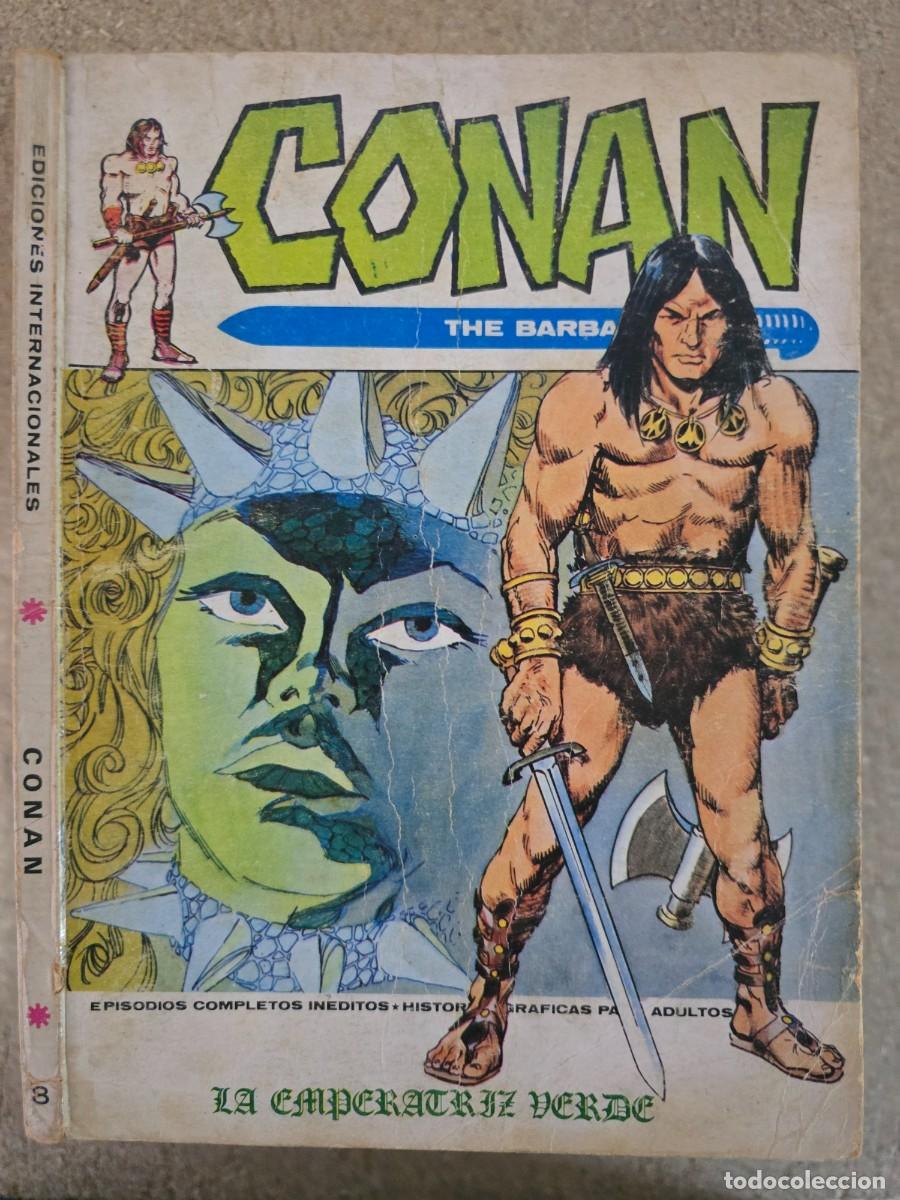 Comics : Conan 8 Vol 1.Vertice.25 ptas.