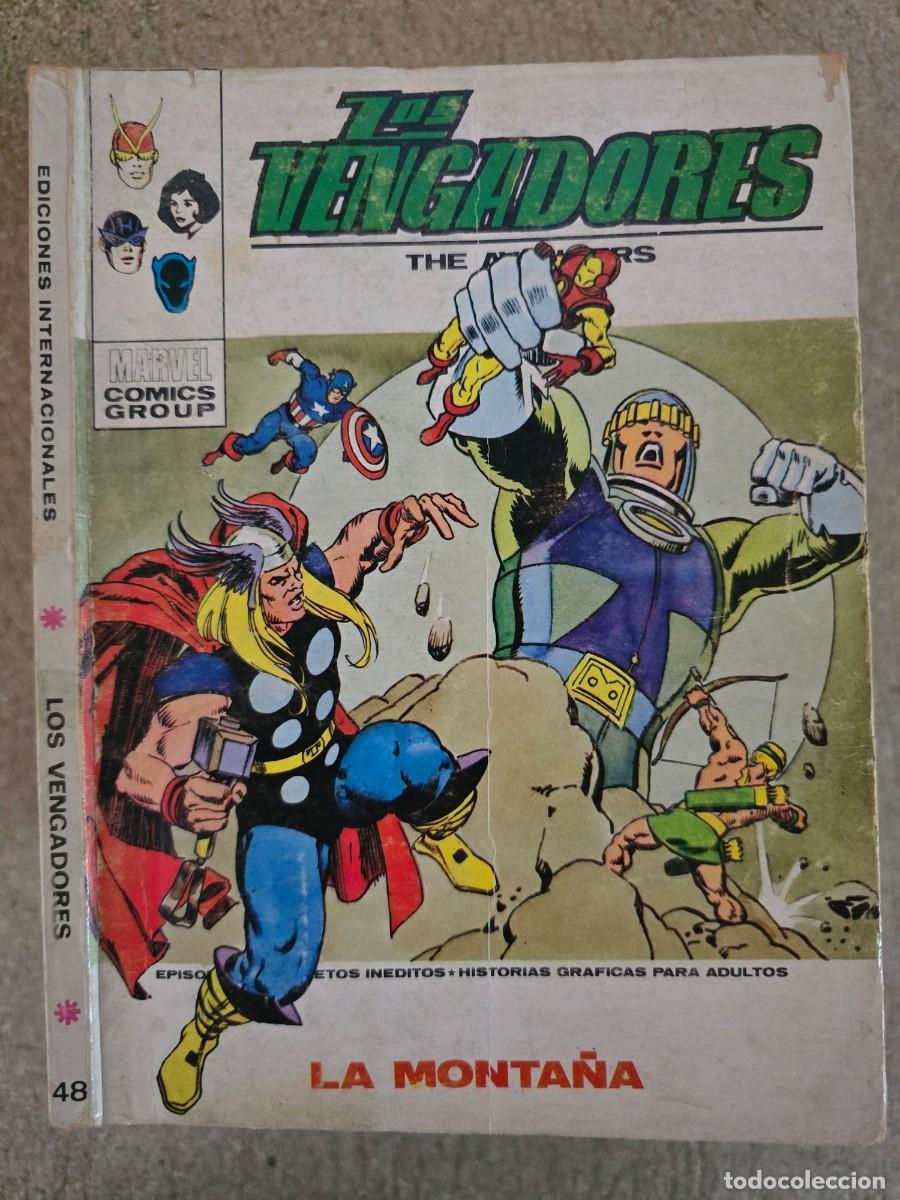 Comics: Los Vengadores 48 Vol 1.Vertice.30 ptas.