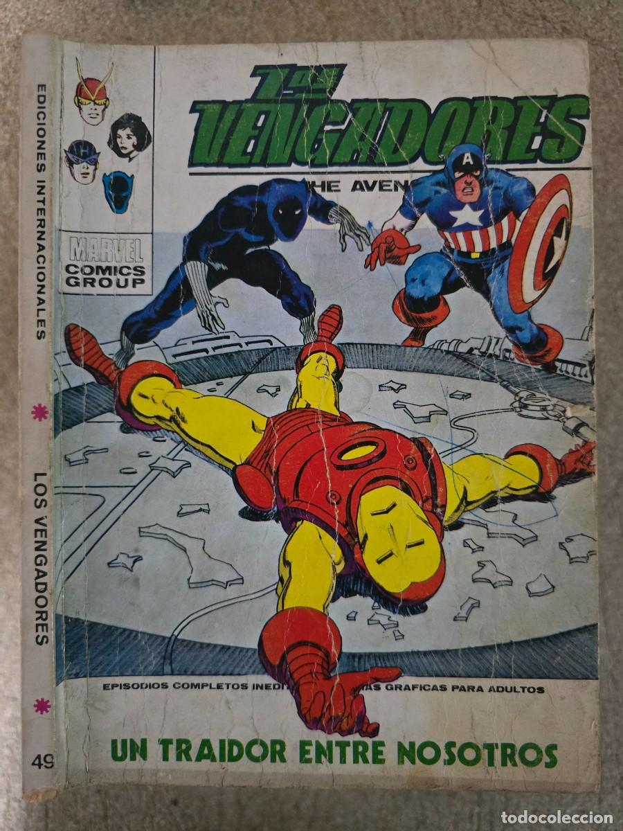C&oacute;mics: Los Vengadores 49 Vol 1.Vertice.30 ptas.