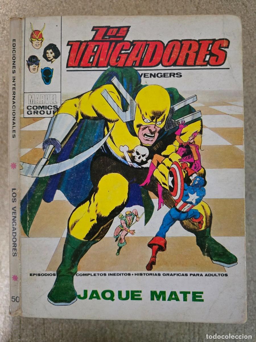 C&oacute;mics: Los Vengadores 50 Vol 1.Vertice.30 ptas.