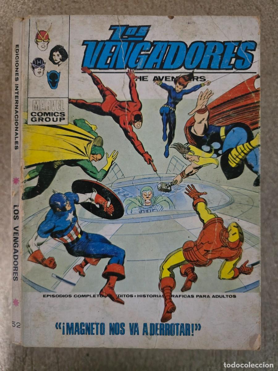 C&oacute;mics: Los Vengadores 52 Vol 1.Vertice.30 ptas.