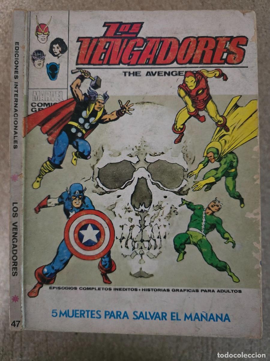 C&oacute;mics: Los Vengadores 47 Vol 1.Vertice.30 ptas.