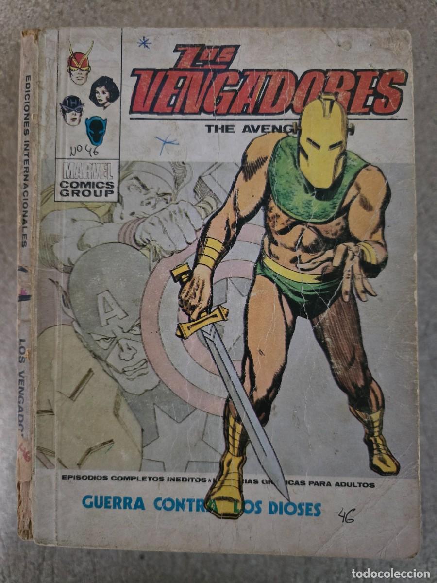 C&oacute;mics: Los Vengadores 46 Vol 1.Vertice.30 ptas.