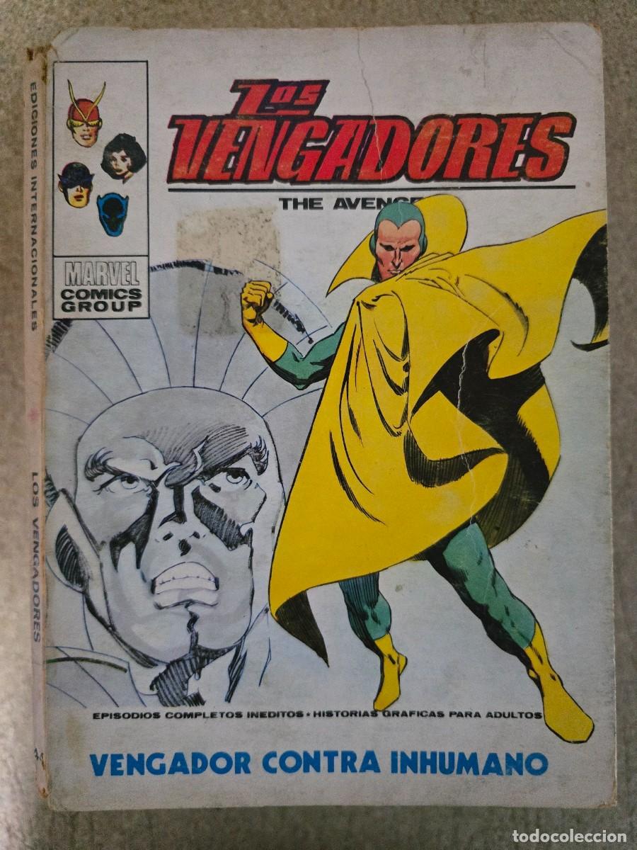 C&oacute;mics: Los Vengadores 44 Vol 1.Vertice.30 ptas.