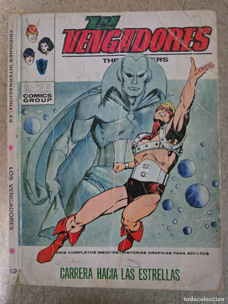 C&oacute;mics: Los Vengadores 42 Vol 1.Vertice.25 ptas.