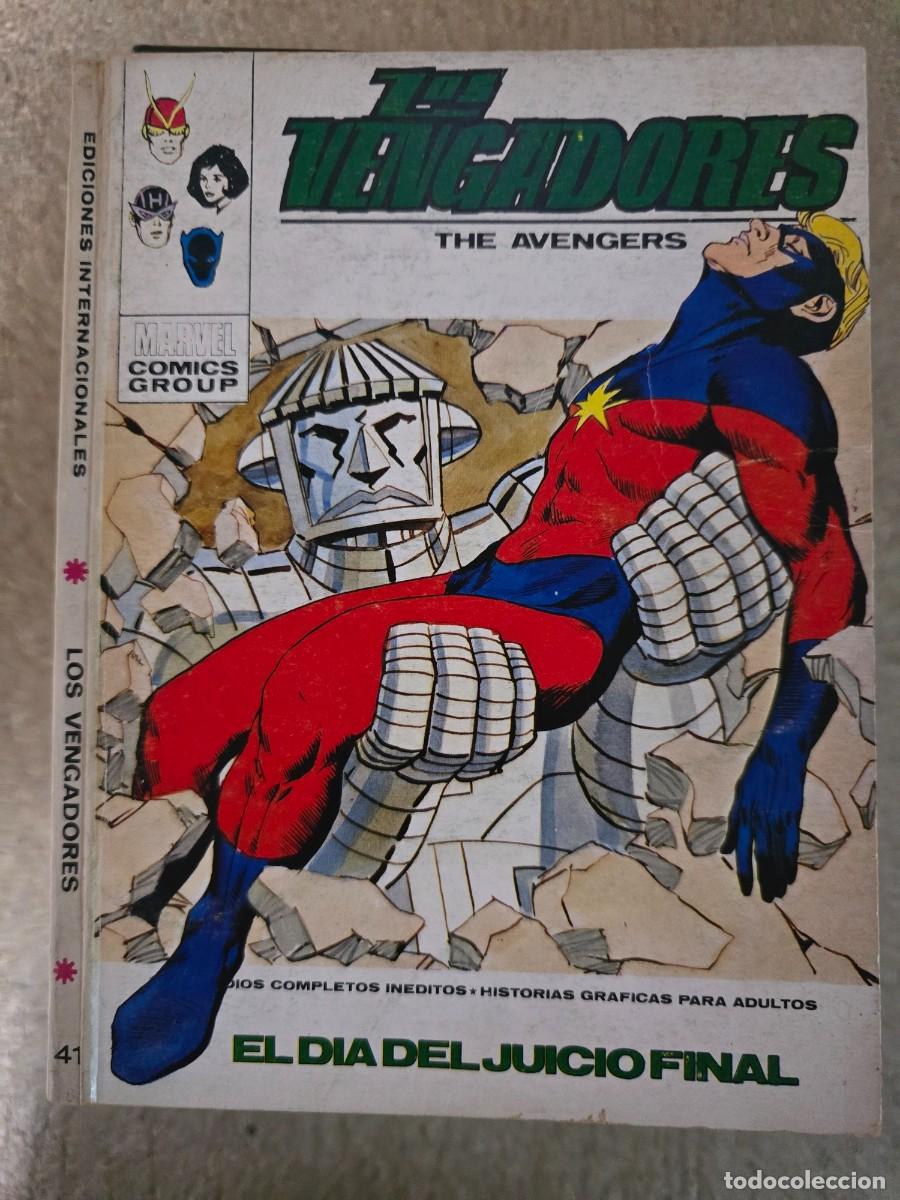 C&oacute;mics: Los Vengadores 41 Vol 1.Vertice.25 ptas.