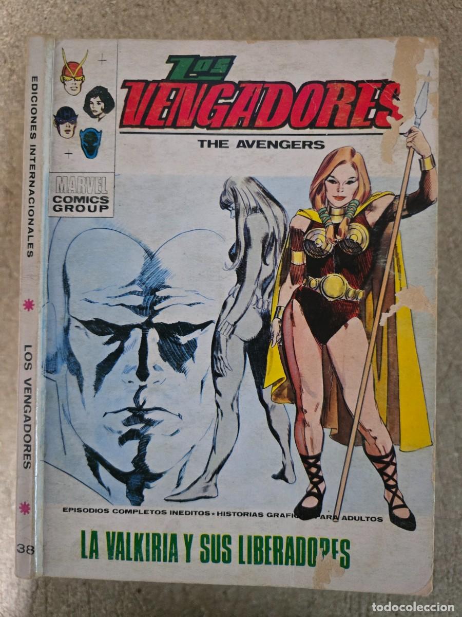 C&oacute;mics: Los Vengadores 38 Vol 1.Vertice.25 ptas.