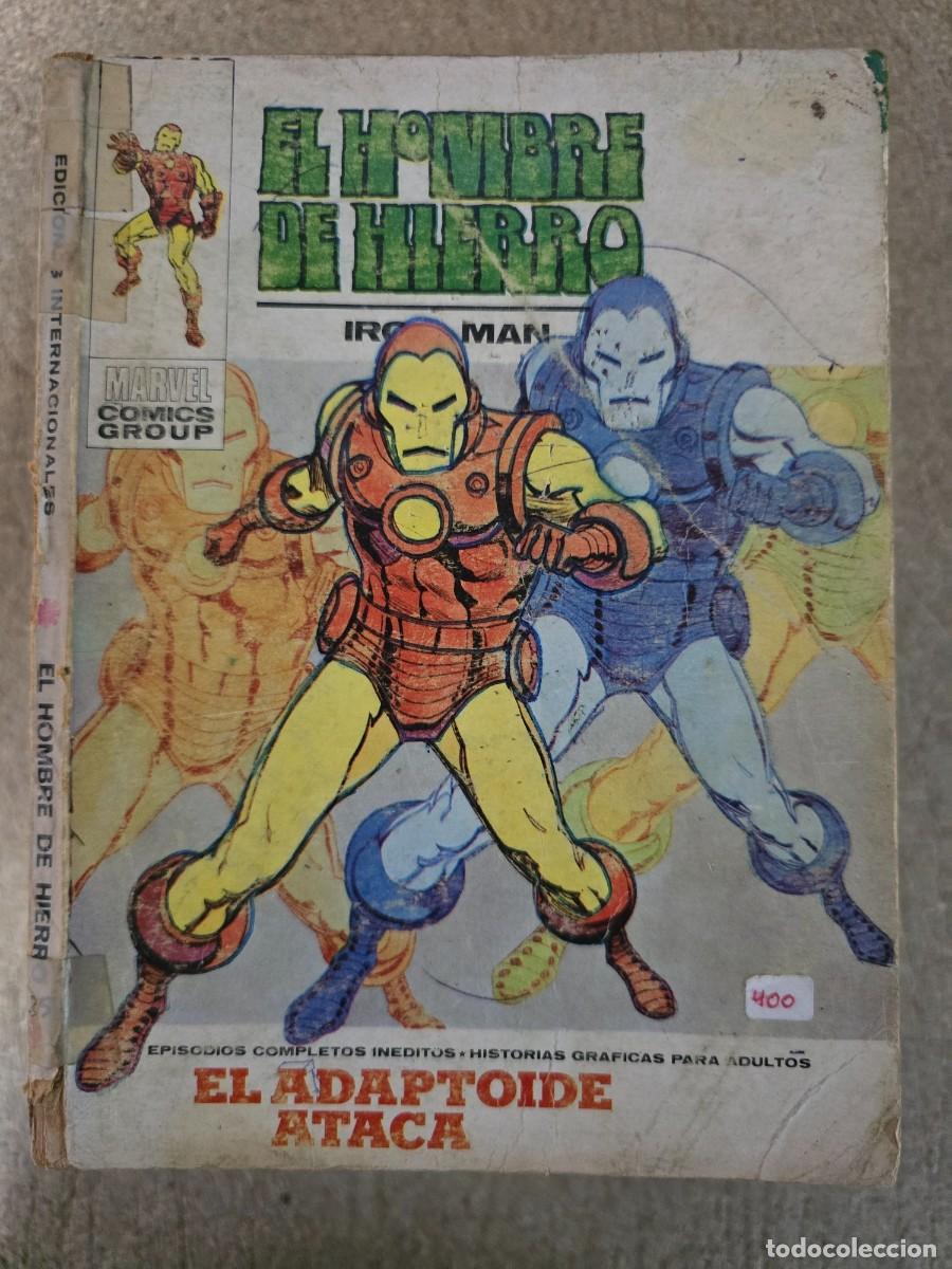 C&oacute;mics: El Hombre De Hierro 25 Vol 1.Vertice.25 ptas.