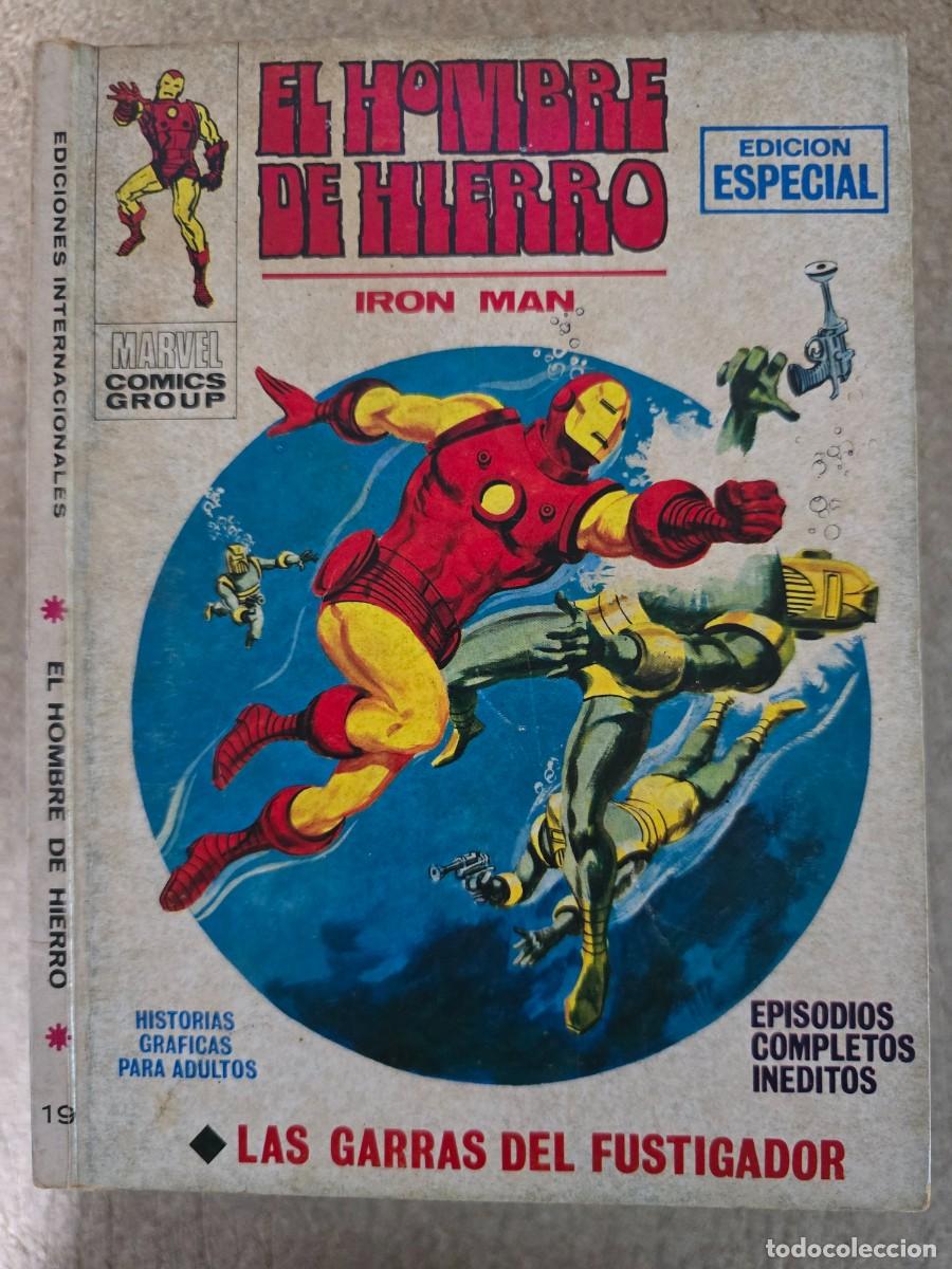 C&oacute;mics: El Hombre De Hierro 19 Vol 1.Vertice.25 ptas.