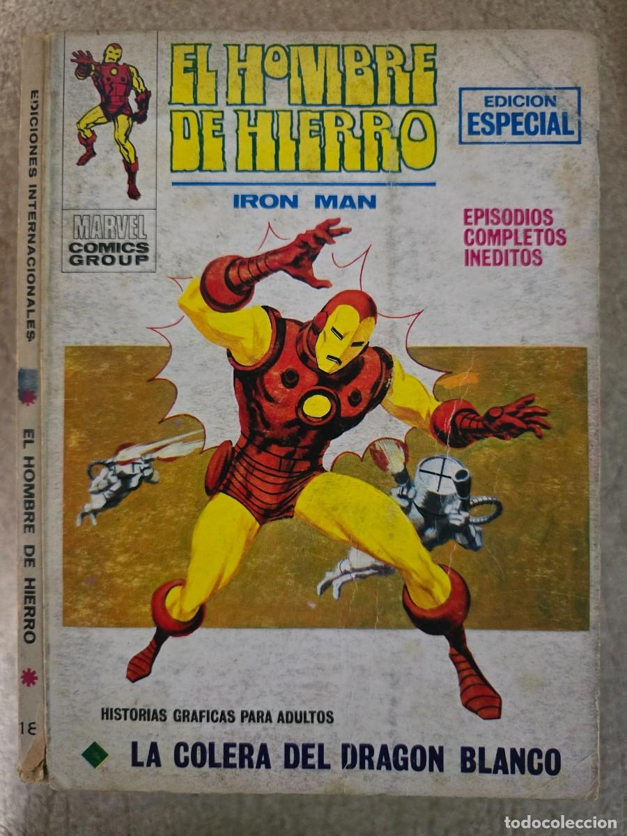 C&oacute;mics: El Hombre De Hierro 18 Vol 1.Vertice.25 ptas.