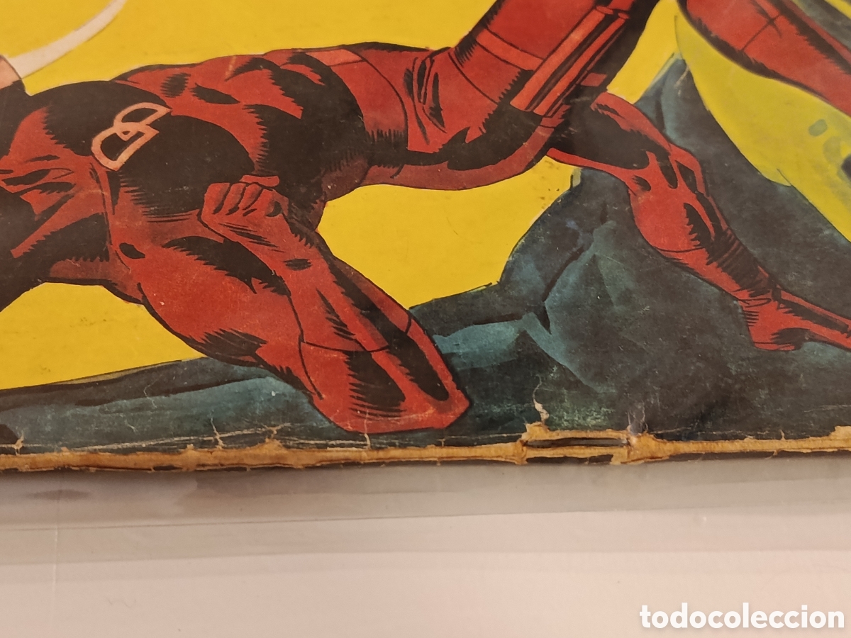 C&oacute;mics: DAN DEFENSOR. V. 2. N&ordm; 3. STAN LEE. MARVEL. EDICIONES V&Eacute;RTICE. 30 PESETAS - Foto 6
